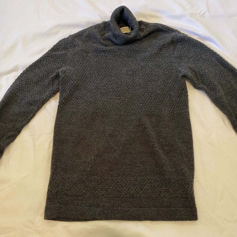 Selected Heritage Men's Wool Turtleneck Sweater